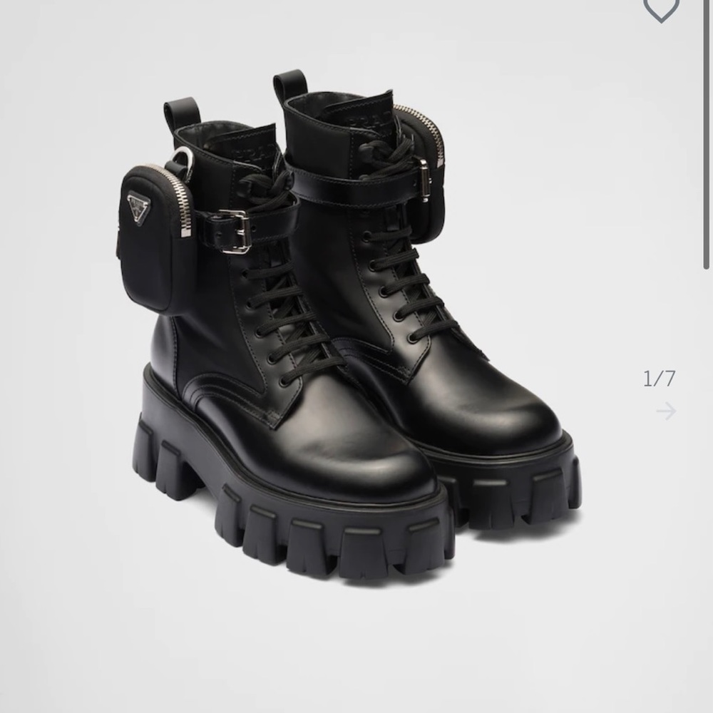 Prada boots